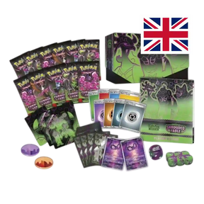 Accessori del elite trainer box Shrouded Fable