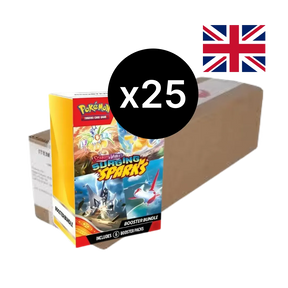Scarlet & Violet 8 - Surging Sparks - Bundle Case 25pz (ENG) - Pokémon | Otakura