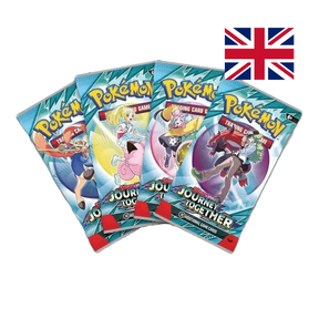 Booster Packs di Scarlet & Violet Journey Together