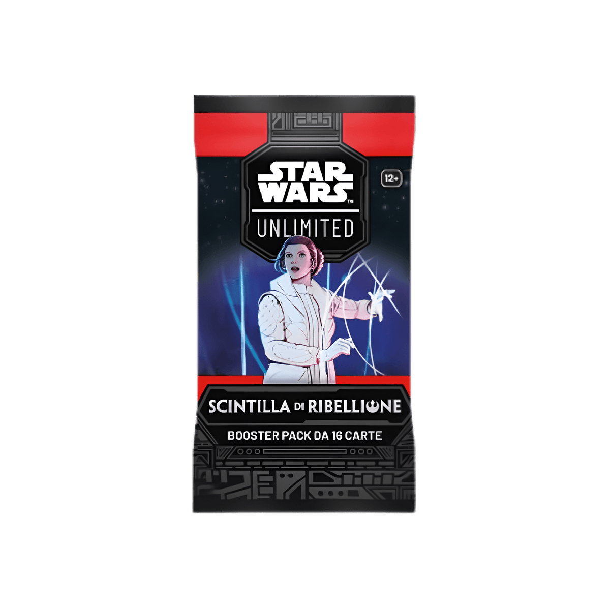 Star Wars: Unlimited Scintilla di Ribellione Bustina da 16 Carte (ITA)