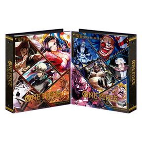 one piece trading card binder Seven Warlords of the Sea - Binder Set Premium