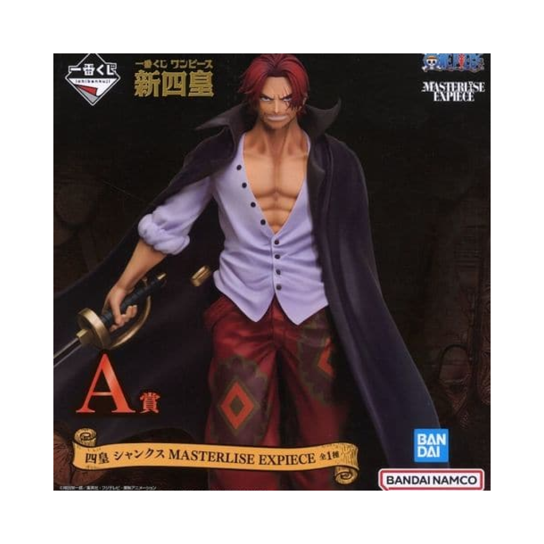 Box di Shanks Il Rosso One Piece