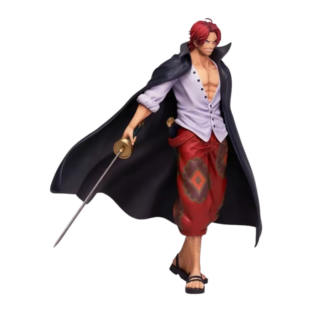 Action Figures di Shanks Il Rosso Ikiban Kuji Masterlise