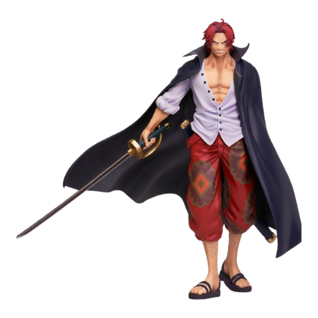 Action Figures di Shanks Il Rosso Ikiban kuji