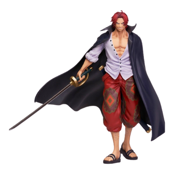 Action Figures di Shanks Il Rosso Ikiban kuji