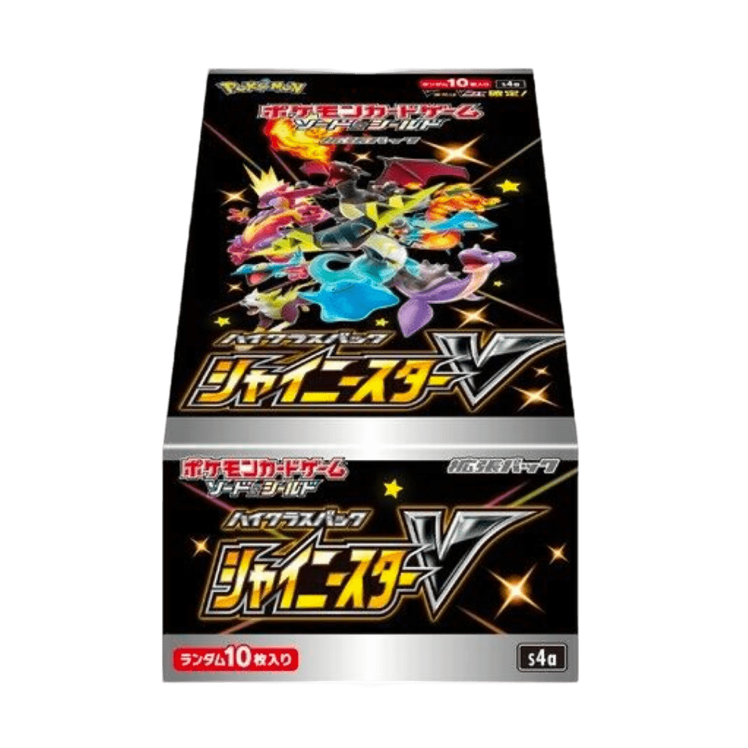 Shiny Star V - Booster Box (JP) - Otakura Shiny Star V - Booster Box (JP) - Otakura