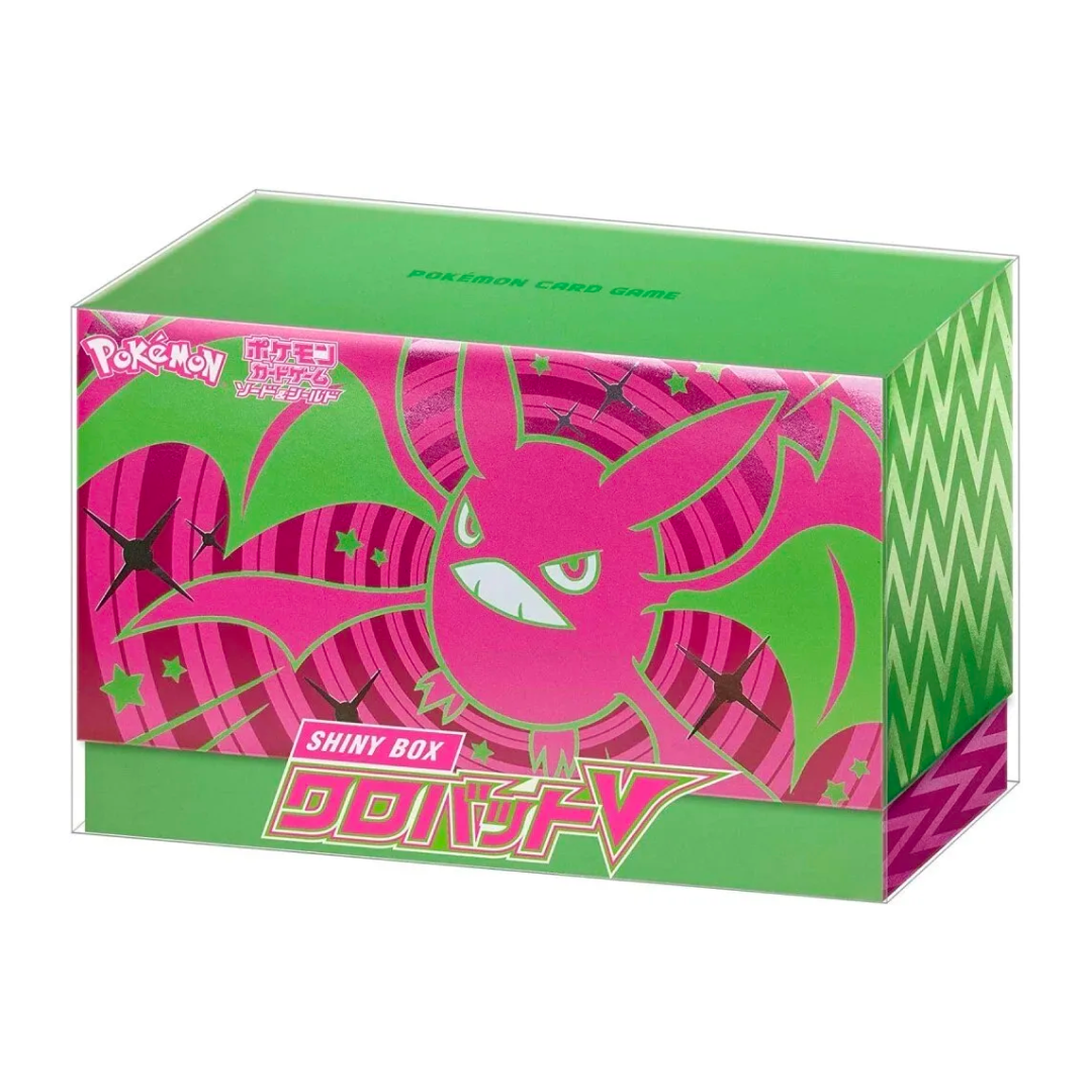 Shiny Star V Box Crobat V Pokmon TCG (JP) - Otakura Shiny Star V Box Crobat V Pokmon TCG (JP) - Otakura