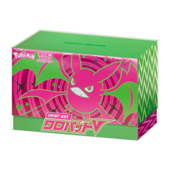 Shiny Star V Box Crobat V (JP)