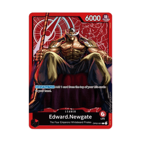carta edward newgate di one piece card game