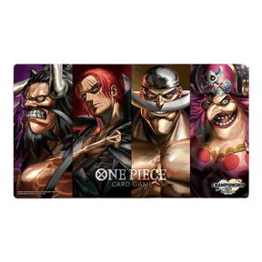 Tappetino quattro imperatori one piece card game