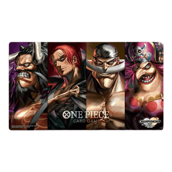 Tappetino quattro imperatori one piece card game