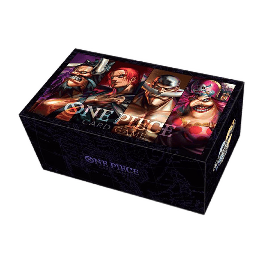 scatola speciale quattro imperatori di one piece card game