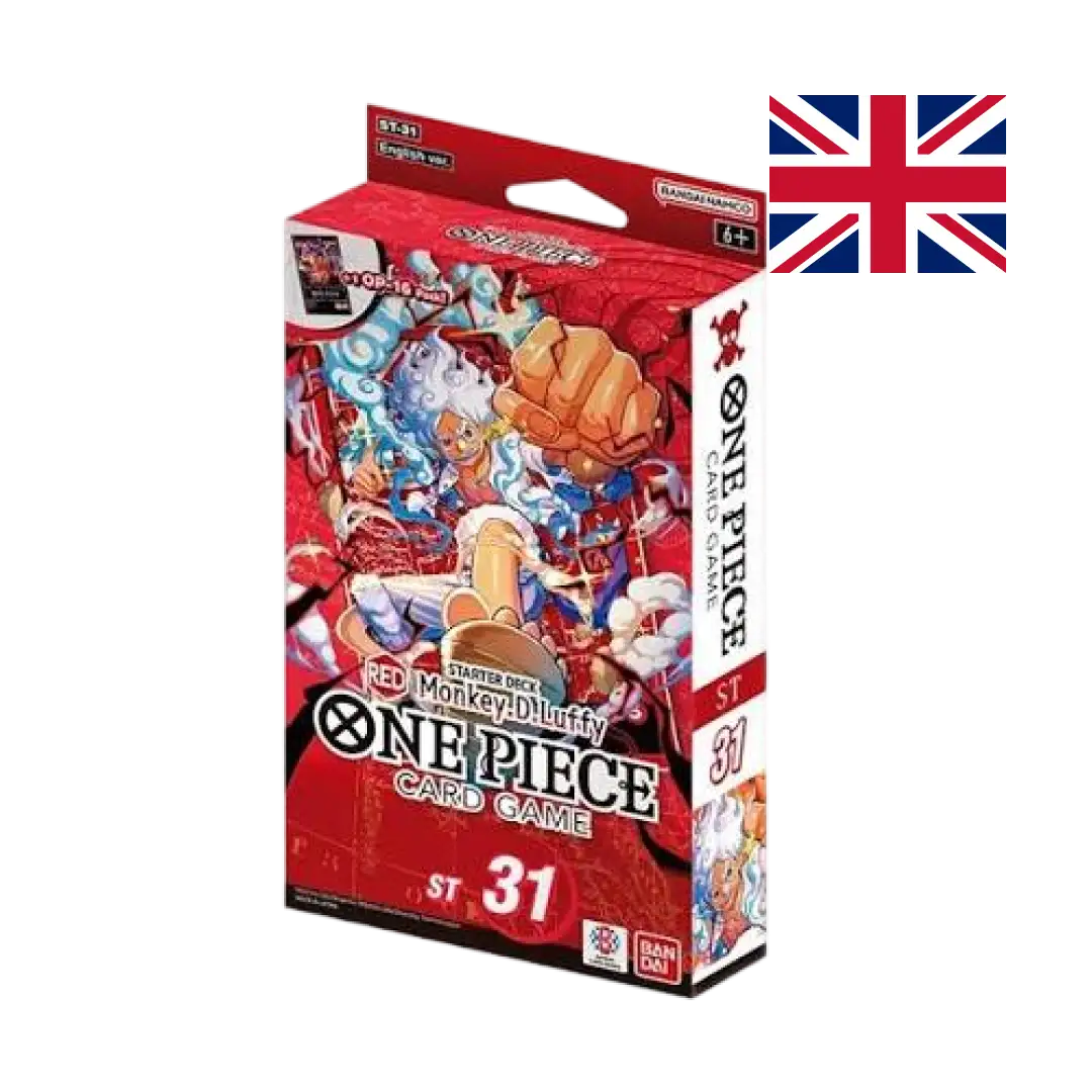 ST-31 Red Monkey D. Luffy – Starter Deck
