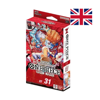 ST-31 Red Monkey D. Luffy – Starter Deck