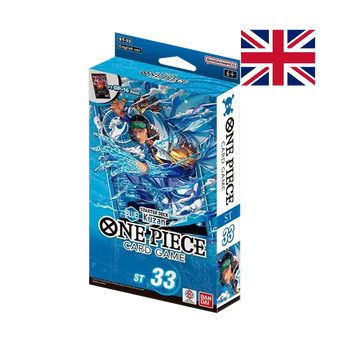 ST-33 Blue Kuzan – Starter Deck – One Piece Card Game (ENG)