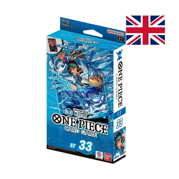 ST-33 Blue Kuzan – Starter Deck – One Piece Card Game (ENG)