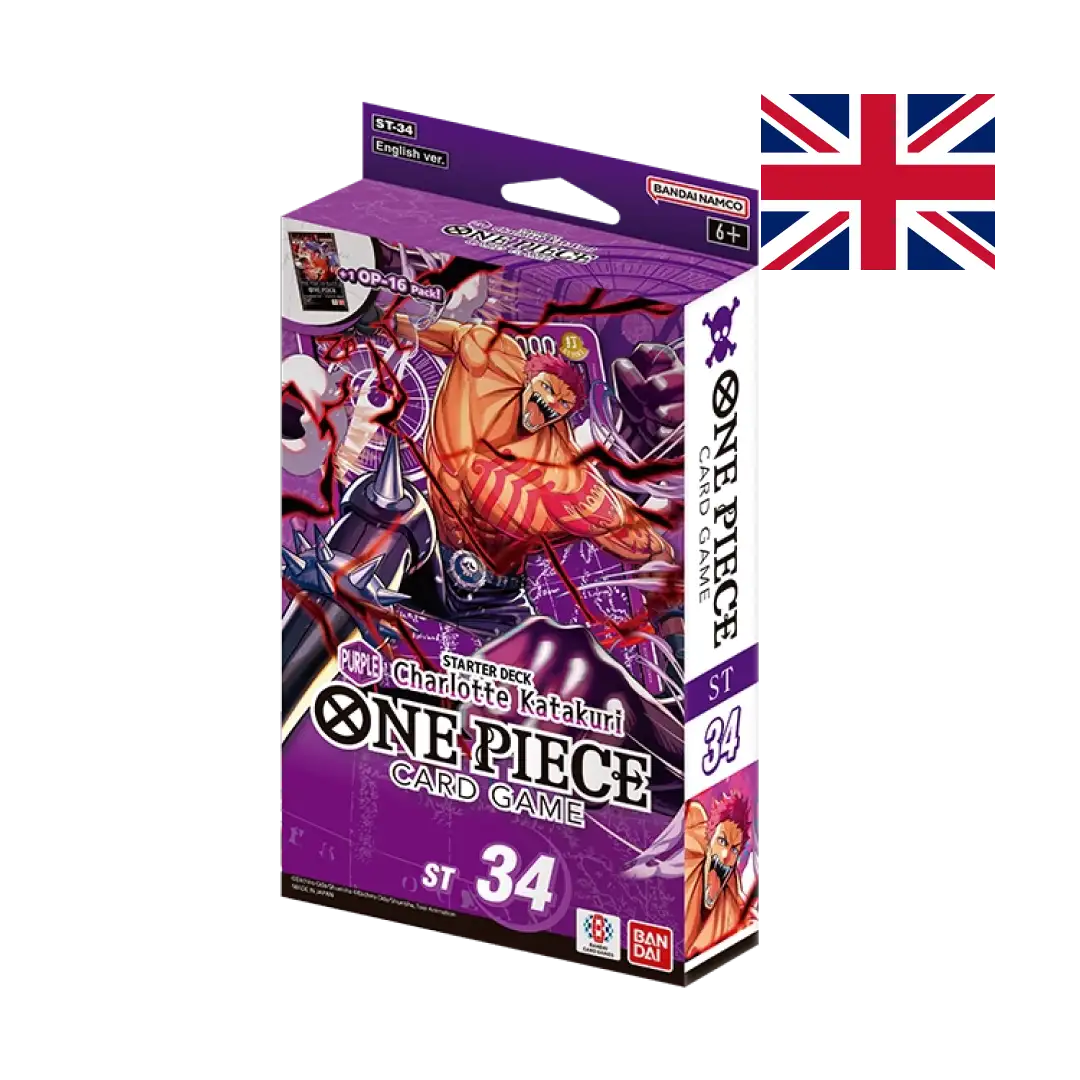 ST-34 Purple Charlotte Katakuri