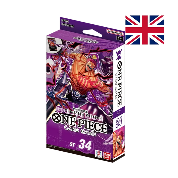 ST-34 Purple Charlotte Katakuri