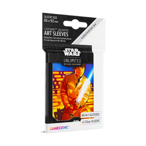 Bustine protettive Gamegenic Luke Skywalker Star Wars Unlimited
