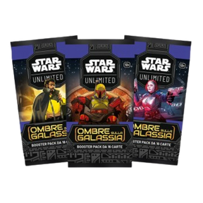 Booster Pack di Star Wars Unlimited Ombre sulla Galassia
