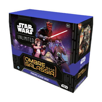 Shadows of the Galaxy Prerelease Star Wars Unlimited TCG (ITA)