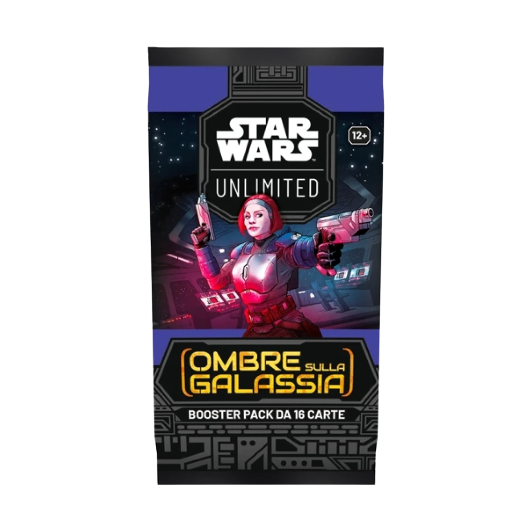 Shadows of the Galaxy Booster Pack Star Wars Unlimited (ITA)
