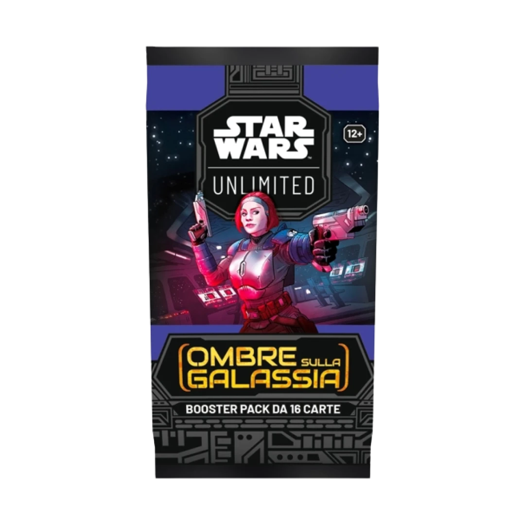 Booster pack di Ombre sulla Galassia per Star Wars Unlimited