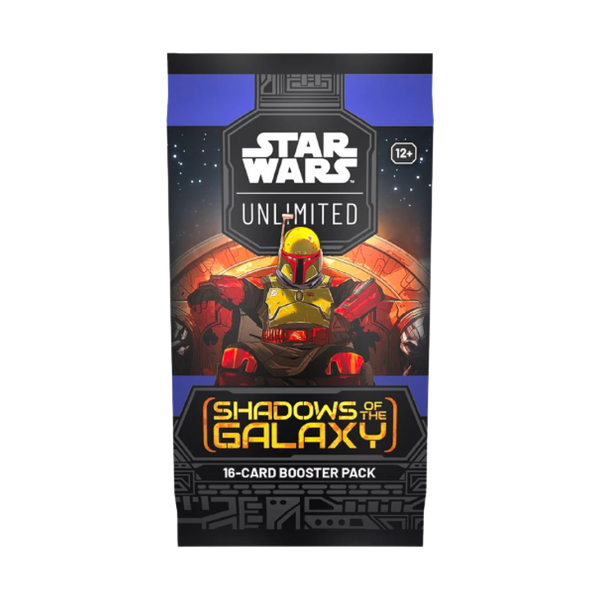 star wars unlimited shadows booster box Order Wars: of the Galaxy Display (EN) now at Each pack contains 16 cards. Star Wars Unlimited Shadows of