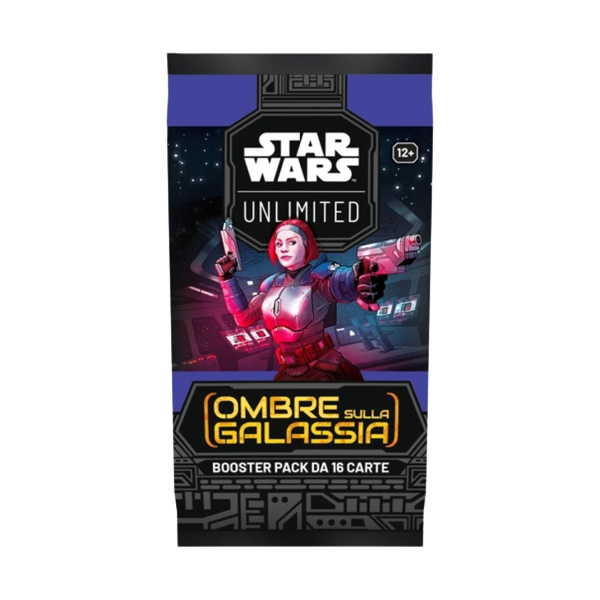 star wars unlimited booster box shadows of the galaxy Star Wars Unlimited - Shadows of the Galaxy - Boosters Box (24)