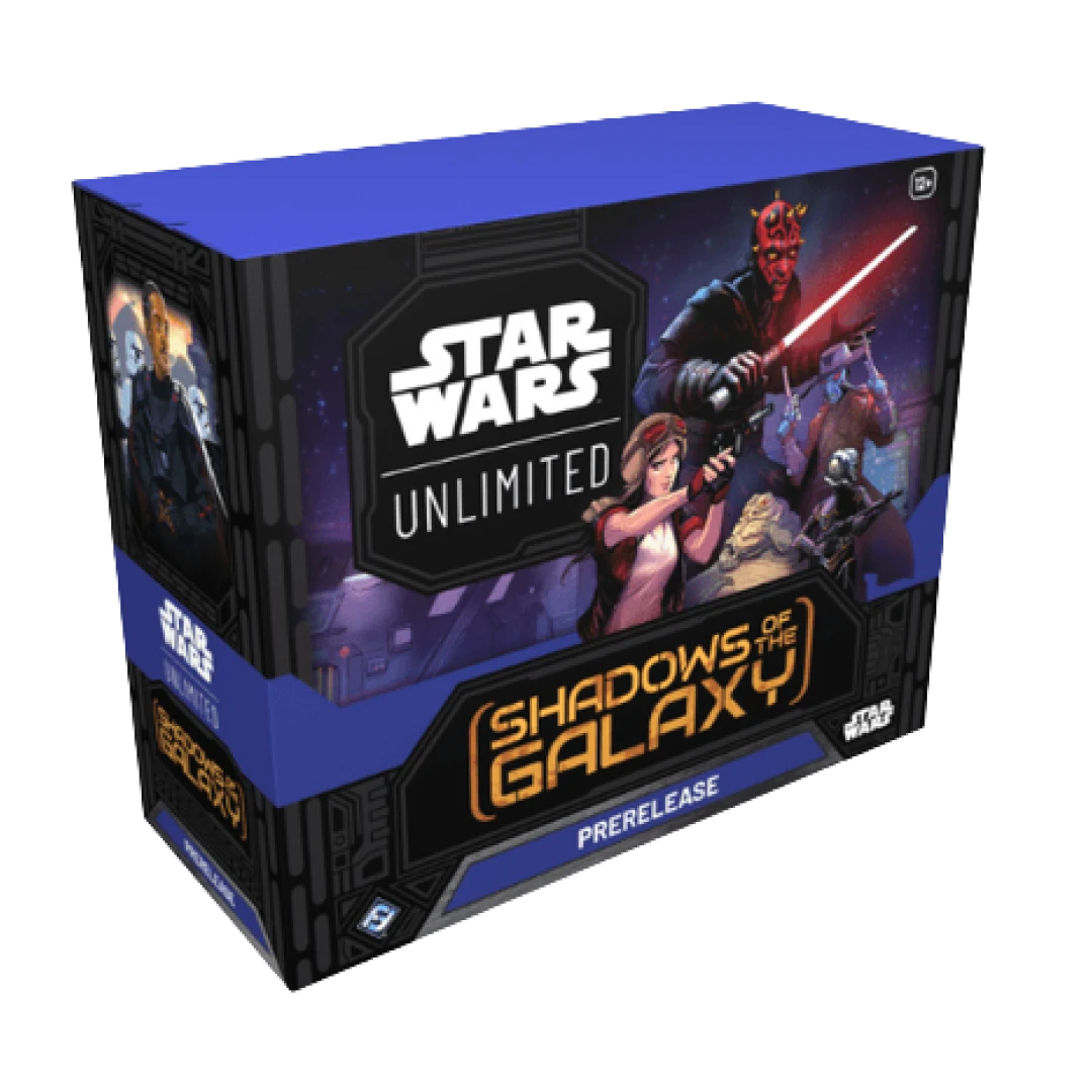 Shadows of the Galaxy Prerelease Star Wars Unlimited TCG (ENG)