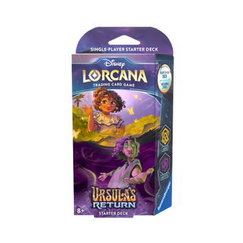 Starter Deck Ambra/Ametista - Ursula's Return –  Lorcana TCG Disney (ENG)