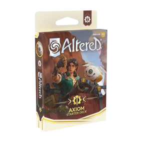 Altered TCG Starter Deck Axiom con Sierra l’Ingegnere, 40 carte e accessori, ideale per iniziare e potenziare la collezione