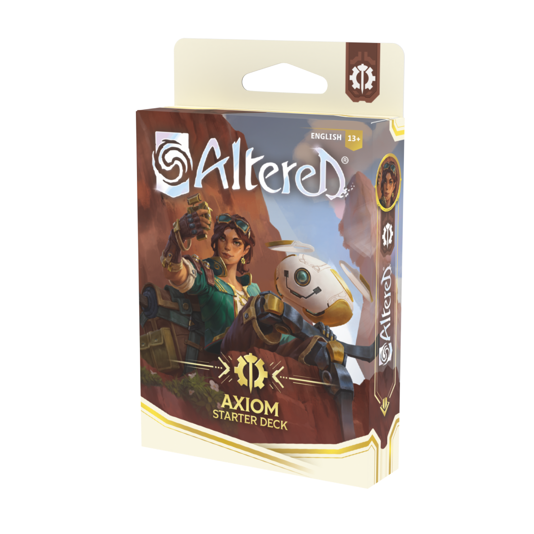 Altered TCG Starter Deck Axiom con Sierra l’Ingegnere