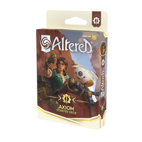 Altered TCG Starter Deck Axiom con Sierra l’Ingegnere