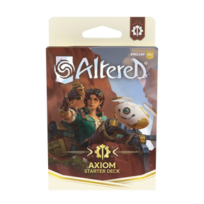Altered TCG Starter Deck Axiom con Sierra l’Ingegnere, 40 carte e accessori, ideale per iniziare e potenziare la collezione
