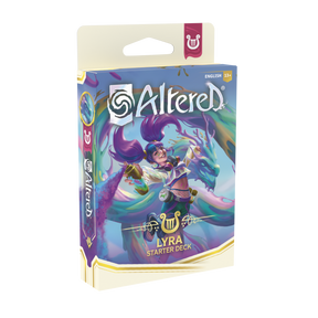 Altered TCG Starter Deck Lyra con Nevenka l’Artista e Blotch, deck da 40 carte per giocatori creativi e strategici