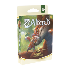 Altered TCG Starter Deck Muna con Teija la Druidessa e Nauraa, deck da 40 carte per strategie di supporto e sinergia