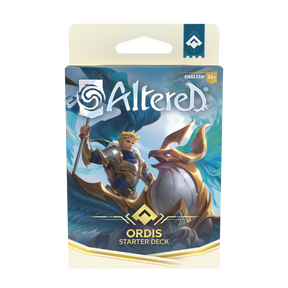 Altered TCG Starter Deck Ordis con Sigismar lo Stratega e l’esercito Ordis, deck da 40 carte per strategie di comando e disciplina