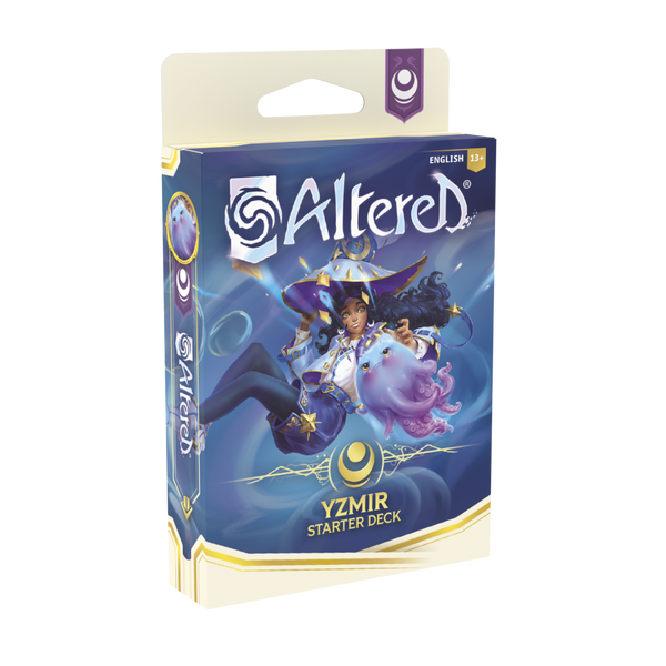 Illustrazione con Yzmir con Akesha il Mago