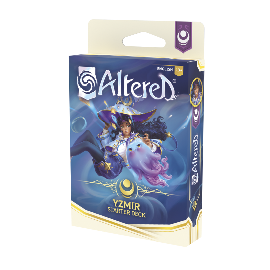 Illustrazione con Yzmir con Akesha il Mago