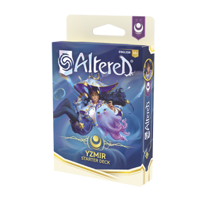 Illustrazione con Yzmir con Akesha il Mago