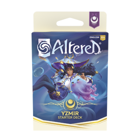 Altered TCG Starter Deck Yzmir con Akesha il Mago, deck da 40 carte per strategie di controllo e magia arcana