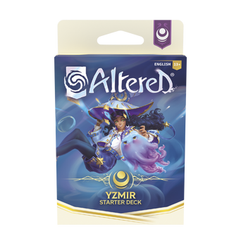 Altered TCG Starter Deck Yzmir con Akesha il Mago, deck da 40 carte per strategie di controllo e magia arcana