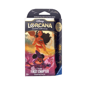 Amber/Amethyst Lorcana Deck