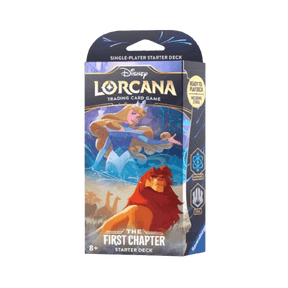 Sapphire/Steel Lorcana Deck