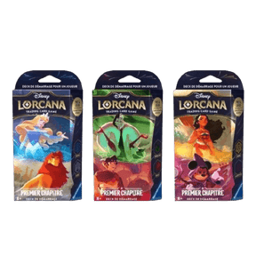 Lorcana Starer Deck The First Chapter