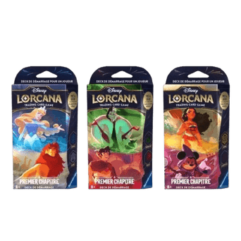 Lorcana Starer Deck The First Chapter