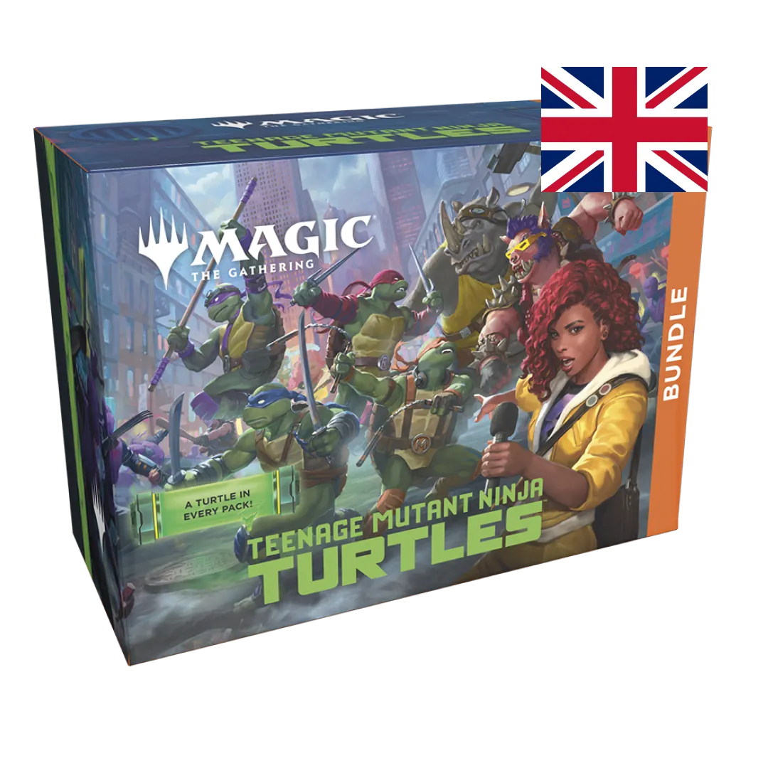 Teenage Mutant Ninja Turtles - Bundle (ENG)