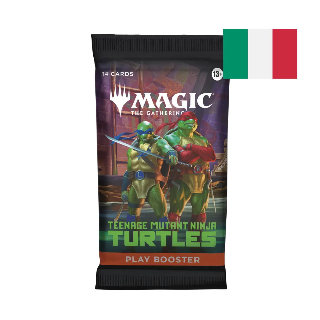 Teenage Mutant Ninja Turtles - Busta di Gioco Singola (ITA) - Magic: The Gathering | Otakura