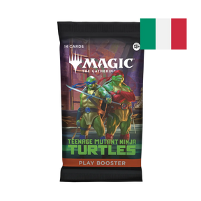 Teenage Mutant Ninja Turtles - Busta di Gioco Singola (ITA) - Magic: The Gathering | Otakura